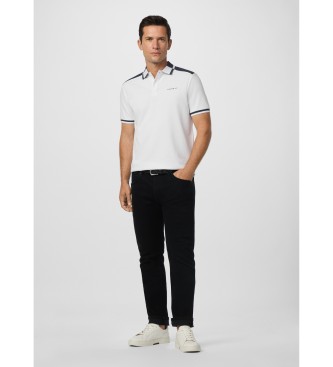 Hackett London HS CITY BLOCK bela polo majica