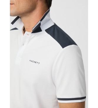 Hackett London HS CITY BLOCK bela polo majica