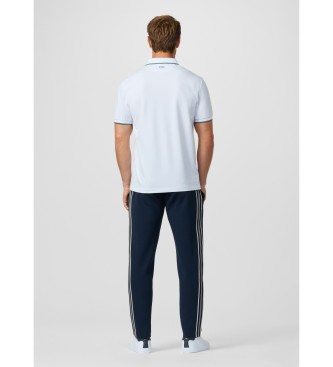 Hackett London Polo city cremallera fit cl�sico blanco