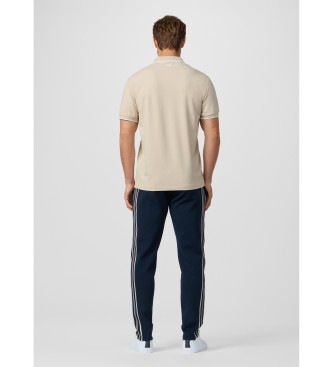 Hackett London Polo city cremallera fit cl�sico beige