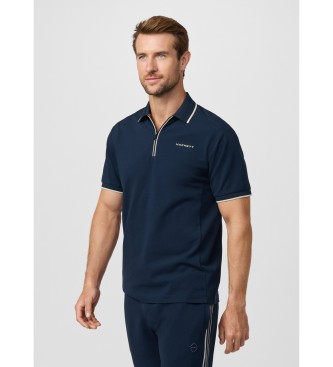 Hackett London Polo city cremallera fit cl�sico marino