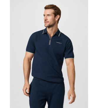 Hackett London Polo city cremallera fit cl�sico marino