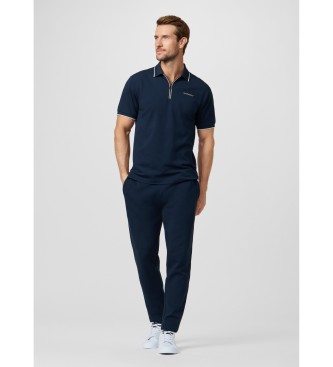 Hackett London Polo city cremallera fit cl�sico marino