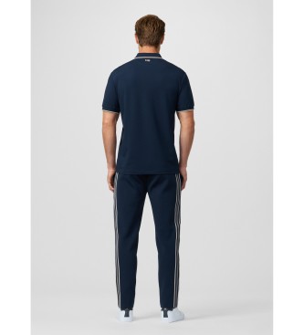 Hackett London Polo city cremallera fit cl�sico marino