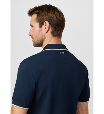 Hackett London Polo city cremallera fit cl�sico marino