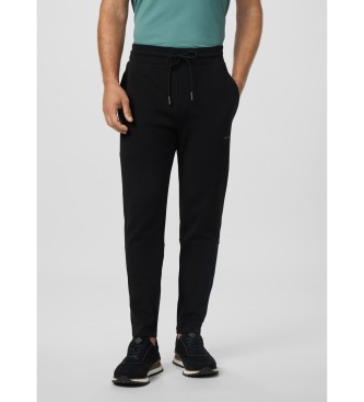 Hackett London City Track Jogger hlače črne