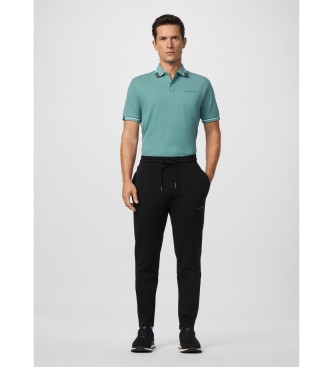Hackett London City Track Jogger hlače črne
