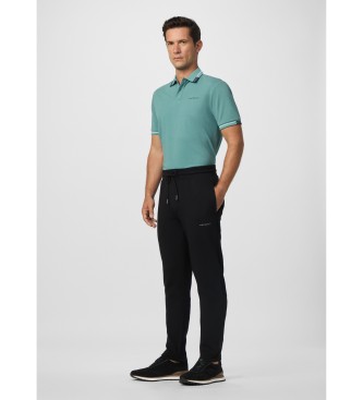 Hackett London City Track Jogger hlače črne