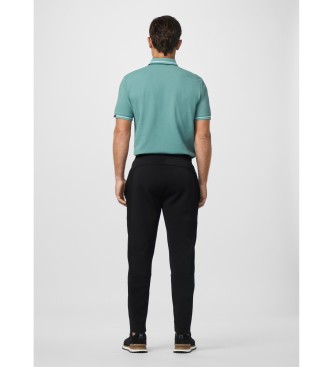Hackett London City Track Jogger hlače črne