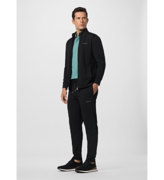 Hackett London City Track Jogger hlače črne