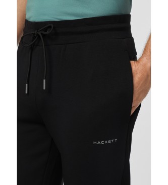 Hackett London City Track Jogger hlače črne