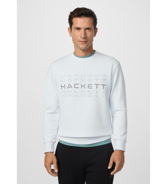 Hackett London Mikina Club Hsport bela