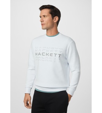 Hackett London Mikina Club Hsport bela