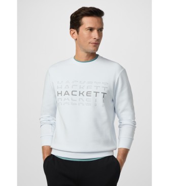 Hackett London Mikina Club Hsport bela