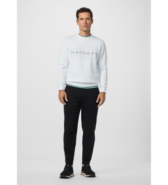 Hackett London Mikina Club Hsport bela