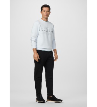 Hackett London Mikina Club Hsport bela