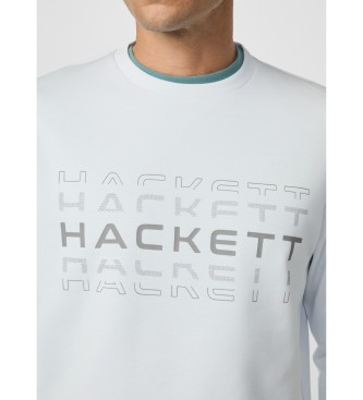 Hackett London Mikina Club Hsport bela