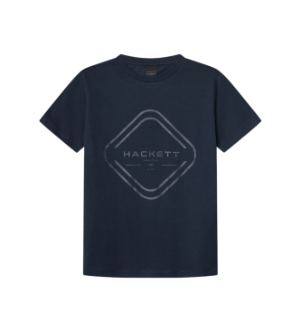 Hackett London Club House navy T-shirt