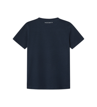 Hackett London Club House navy T-shirt