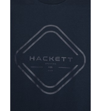 Hackett London Club House navy T-shirt