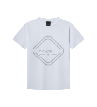 Hackett London Club House T-shirt hvid