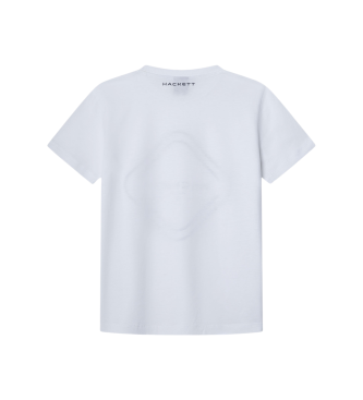 Hackett London Club House T-shirt hvid