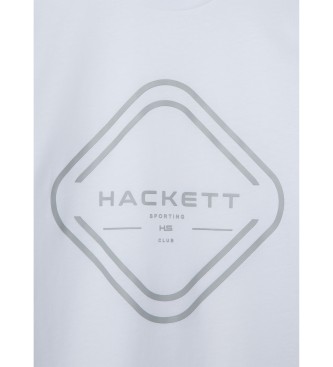 Hackett London Club House T-shirt hvid