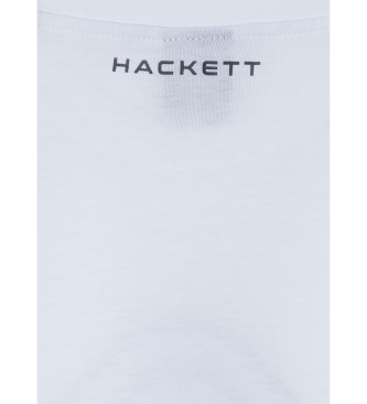 Hackett London Club House T-shirt hvid
