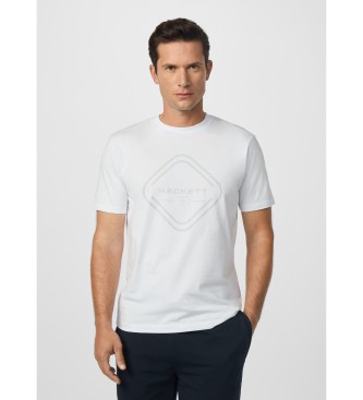 Hackett London Maglietta White Club House