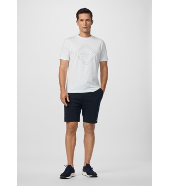 Hackett London Maglietta White Club House