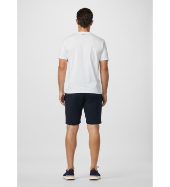 Hackett London Maglietta White Club House