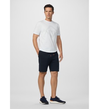 Hackett London Maglietta White Club House