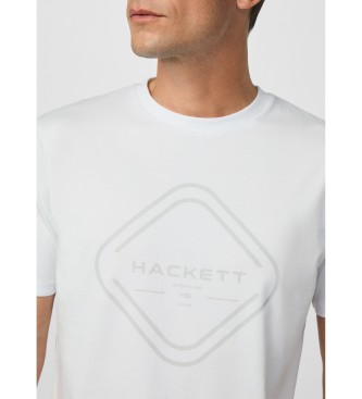 Hackett London Maglietta White Club House