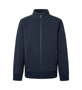 Hackett London Kurtka Hs Club Track Fz navy