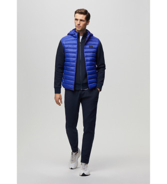 Hackett London Veste Hs Club Track Fz navy