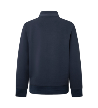 Hackett London Veste Hs Club Track Fz navy