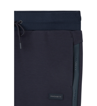 Hackett London Pantaloncini da jogging blu scuro Hs Club Track 