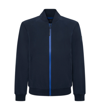 Hackett London Bomber jakna Commuter navy