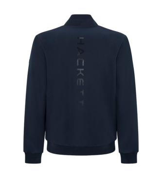 Hackett London Bomber jakna Commuter navy