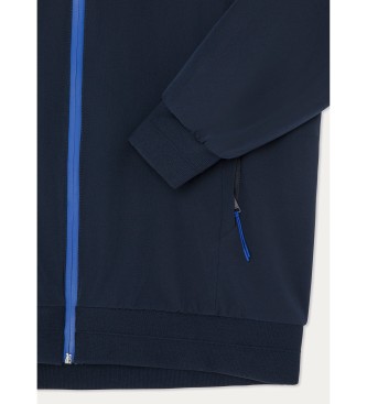 Hackett London Bomber jakna Commuter navy