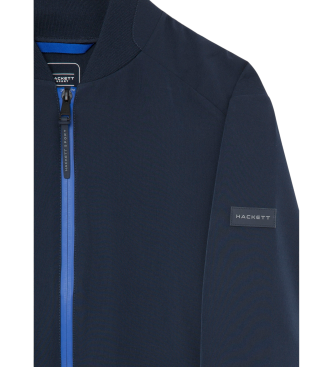 Hackett London Bomber jacket Commuter navy