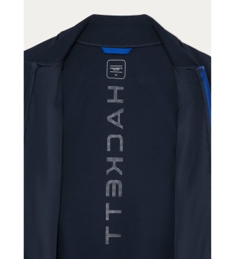 Hackett London Casaco bomber Commuter navy