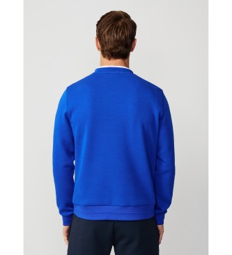 Hackett London Sweat-shirt Hs Embossed Crew bleu