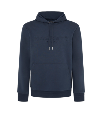 Hackett London Sweatshirt Hs Embossed navy