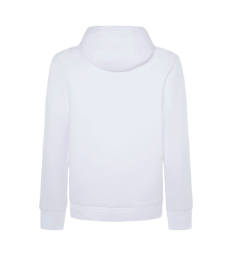 Hackett London Sweatshirt Hs Prglad vit