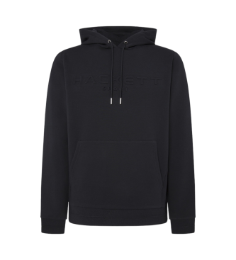 Hackett London Sweat-shirt Hs emboss noir