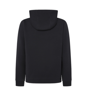 Hackett London Sweat-shirt Hs emboss noir