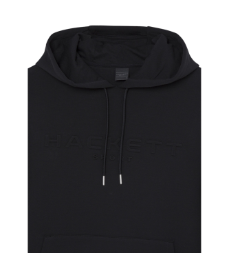 Hackett London Hs Embossed sweatshirt black