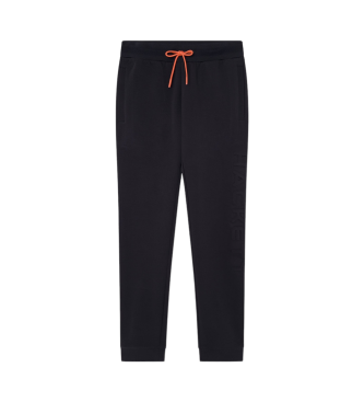 Hackett London Pantalon de jogging Hs Embossed noir