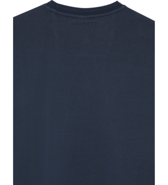 Hackett London T-shirt Hs Prglad marinbl